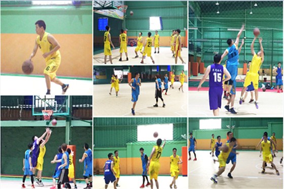 記2016年廣東云關(guān)通VS東莞裕光貿(mào)易籃球友誼賽1_副本