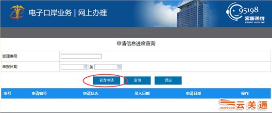深關(guān)通申請(qǐng)流程