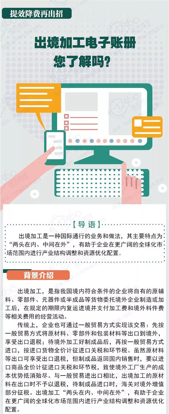 云關(guān)通智能通關(guān)平臺、出境加工電子賬冊