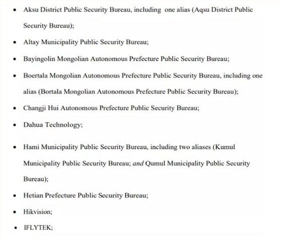 28 家機(jī)構(gòu)的名單1