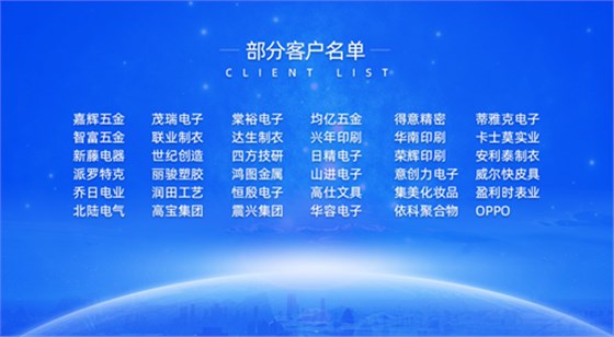 云關(guān)通關(guān)務(wù)服務(wù)服務(wù)客戶(hù)（部分）