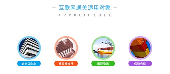 云關(guān)通智能通關(guān)平臺(tái)使用對(duì)象