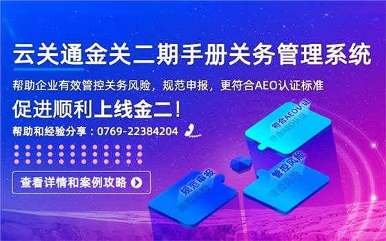 海關(guān)金關(guān)二期軟件開發(fā)商