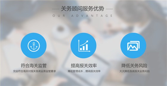 關(guān)務(wù)顧問服務(wù)