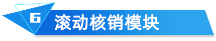 滾動核銷模塊
