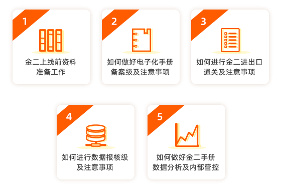  云關(guān)通金二關(guān)務(wù)管理云平臺(tái)系統(tǒng)培訓(xùn)