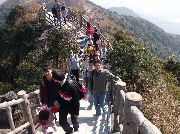 14-2015年東莞銀屏山
