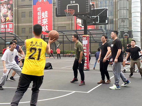 籃球復(fù)興賽-