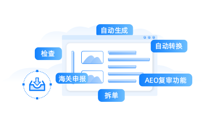 進出口作業(yè)模塊 