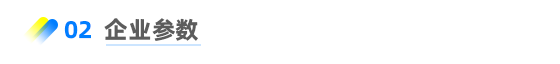 企業(yè)參數(shù)