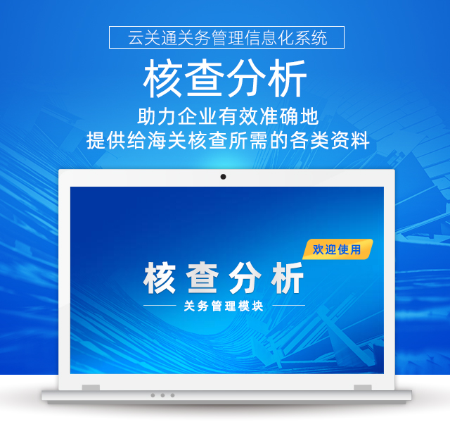 云關通海關核查分析