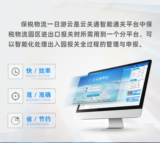 云關(guān)通保稅物流一日游