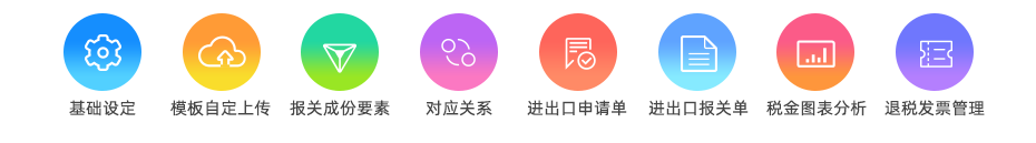 云關(guān)通軟件界面及模塊